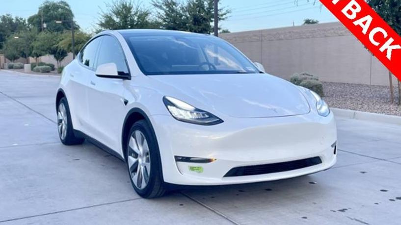 TESLA MODEL Y 2022 7SAYGDEE5NA022837 image